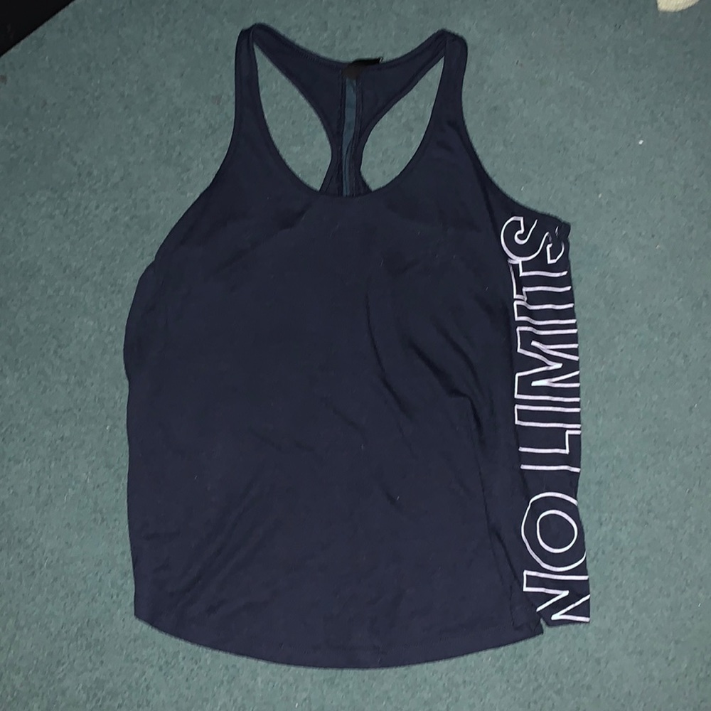 Women’s athletic tank top